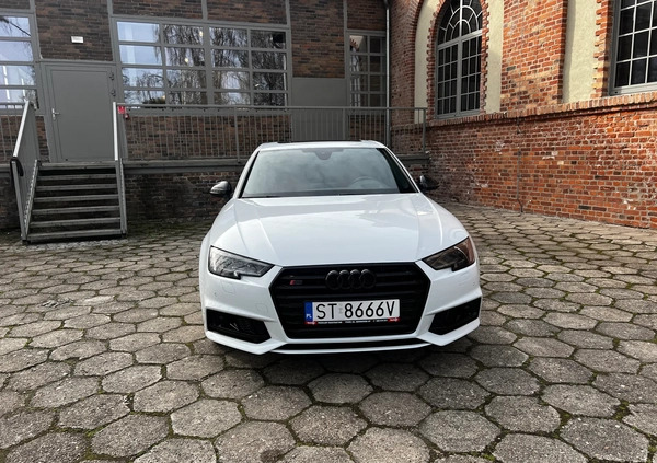 Audi S4 cena 166900 przebieg: 72000, rok produkcji 2018 z Tychy małe 781